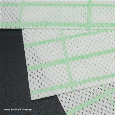 100-odstotni 3D natisnjeni spunlace iz lyocella za uporabo v hrani