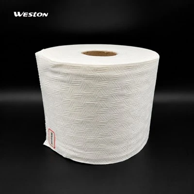 Podlaga iz 100% viskoze Spunlace Wipes