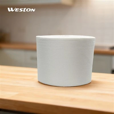 Material čistilnih robčkov iz viskoznega poliestra 70/30